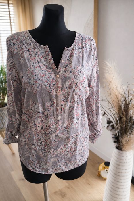Bluzka koszula Pepco kwiaty L