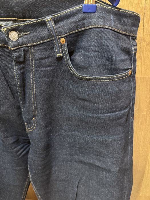 Джинсы штаны Levis 512 W36 L32