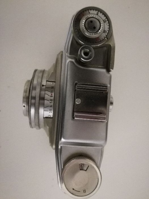 Aparat fotograficzny Agfa obiektyw pronton -S