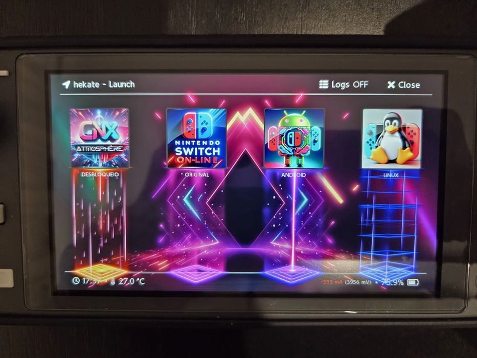 Nitendo switch/android Desbloqueada 512gb