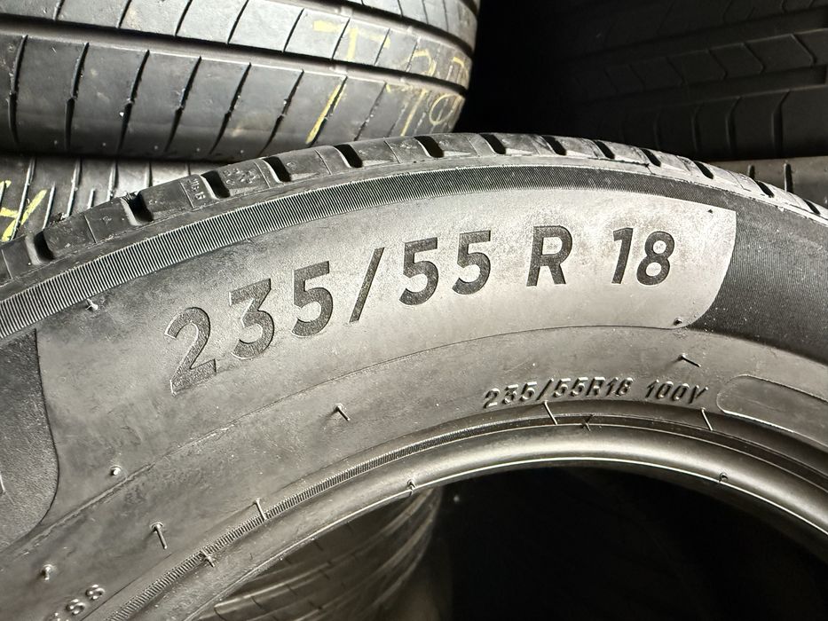 Літні шини 235/55 R18 Michelin Primacy 4 4шт. 90% 2023