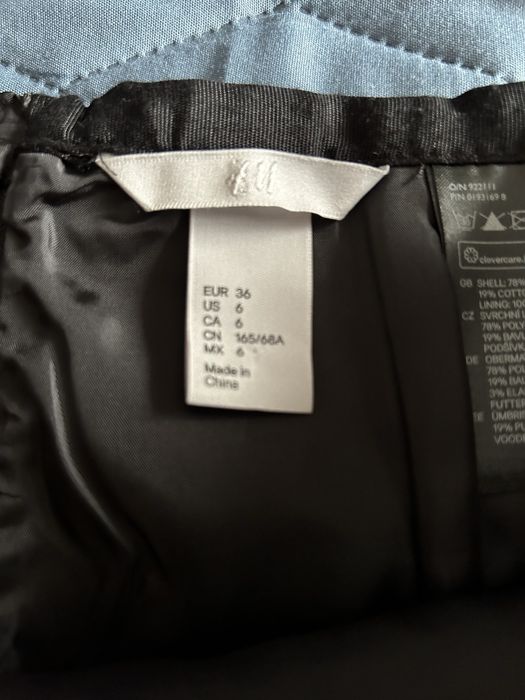 Saia H&M tamanho 36
