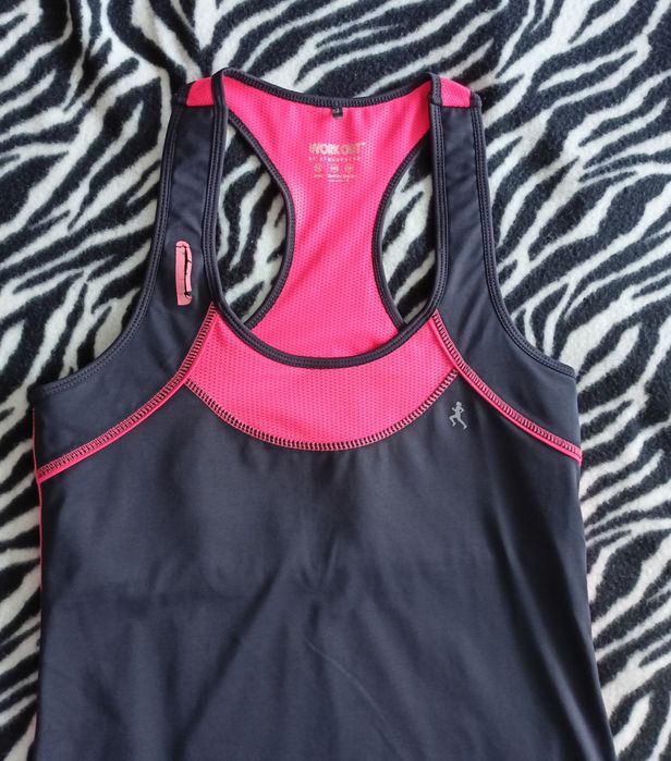 Wyszczuplająca bokserka - koszulka sportowa damska, rozmiar L,