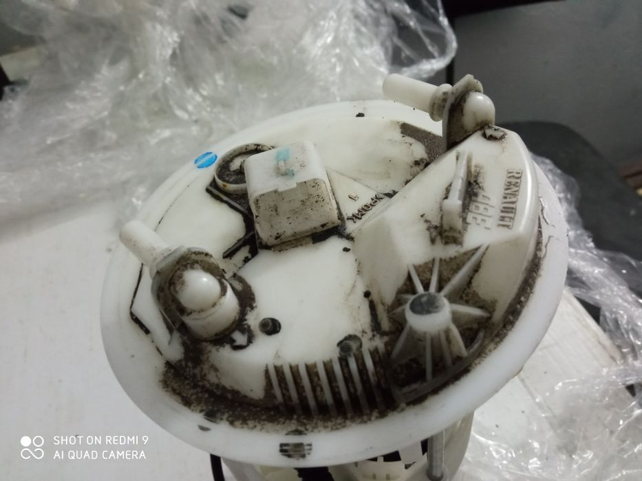 Колба насос в бак Рено Кенго 3 Renault Kangoo