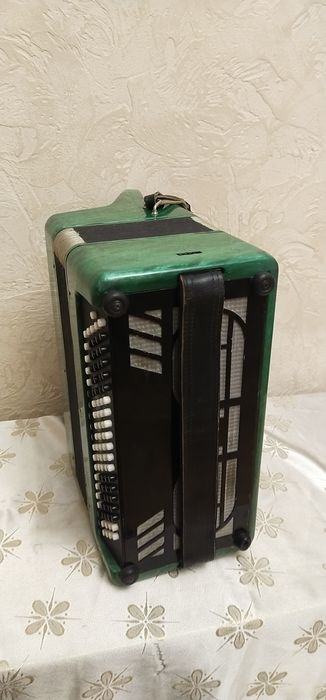 Пятирядний баян Тула 207