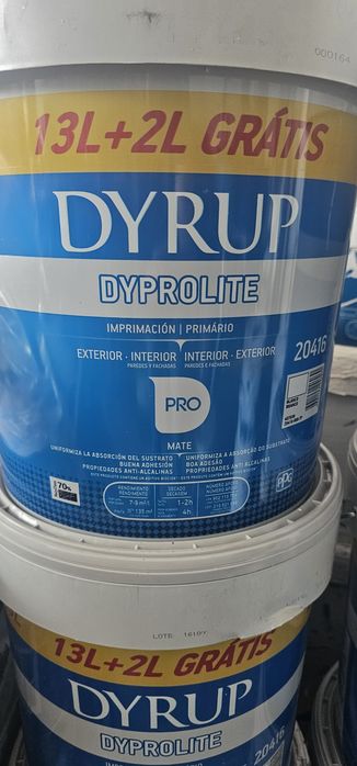 Tinta DYRUP DYPROLITE 15litros