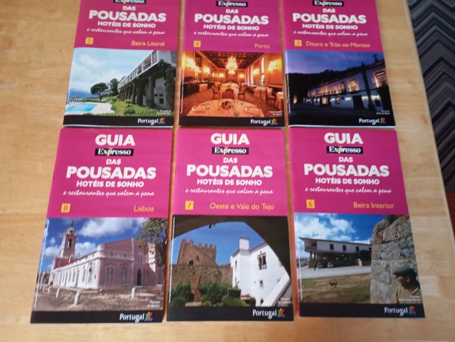 Guia de Pousadas, Hotéis de Sonho  e restaurantes que valem a pena segundo jornal Expresso.