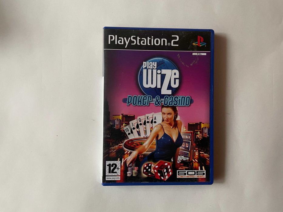 Playwize : Poker & Casino Playstation 2/Ps2