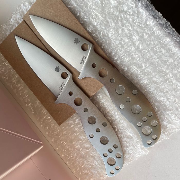 Ніж Leatherman Skeletool Spyderco Mule ZDP-189 / Spy-27 / ESEE Izula