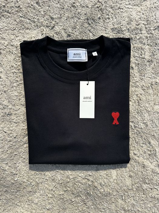 Ami Paris T-Shirt Preta Nova