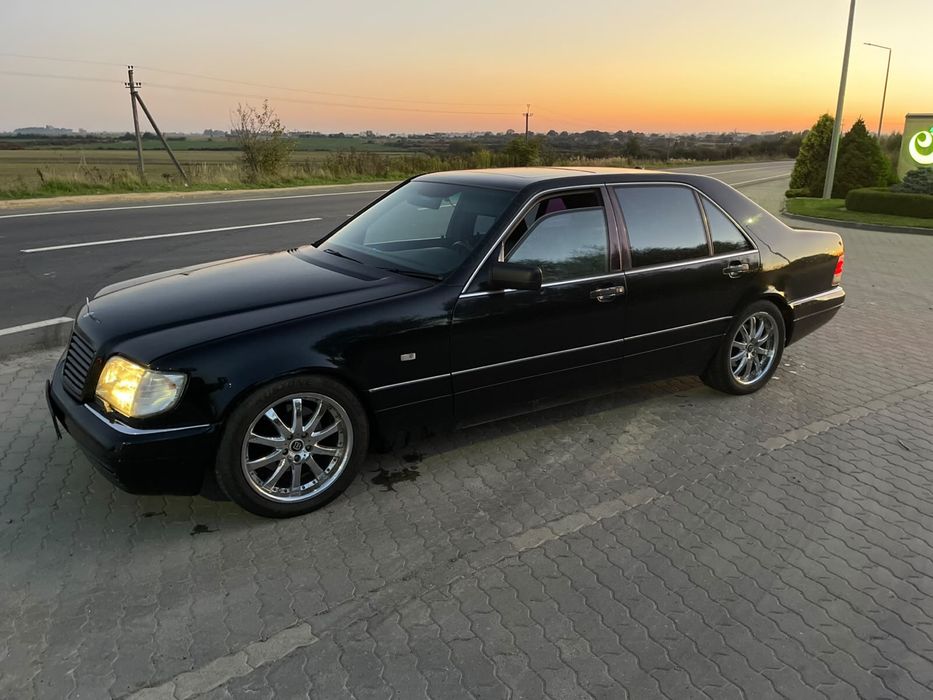 Mercedes w140 m119 4.2 газ Long