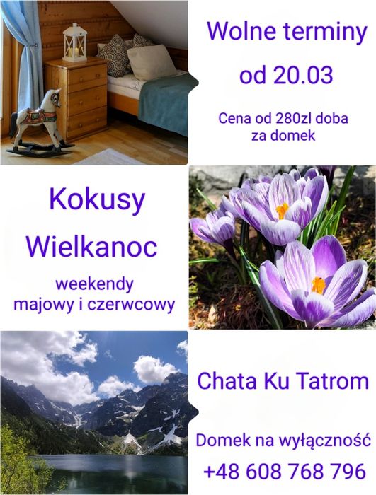 Domek na wyłączność Biały Dunajec Tatry Zakopane