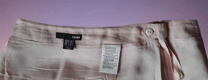 Spódnica letnia z falbanką, H&M