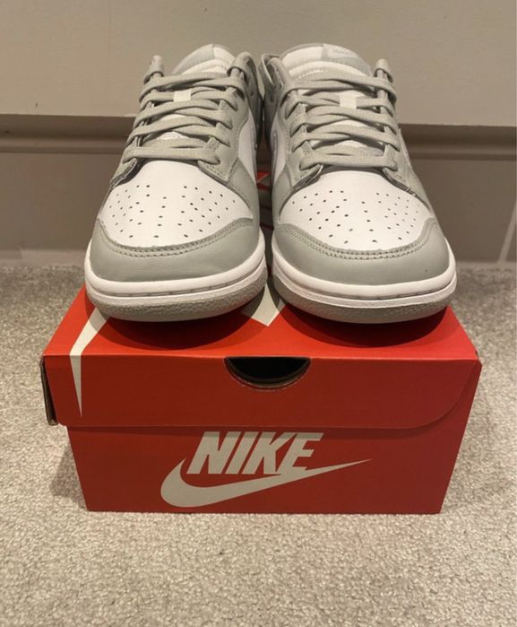 Nike Dunk Low Grey Fog | Tamanho 37.5