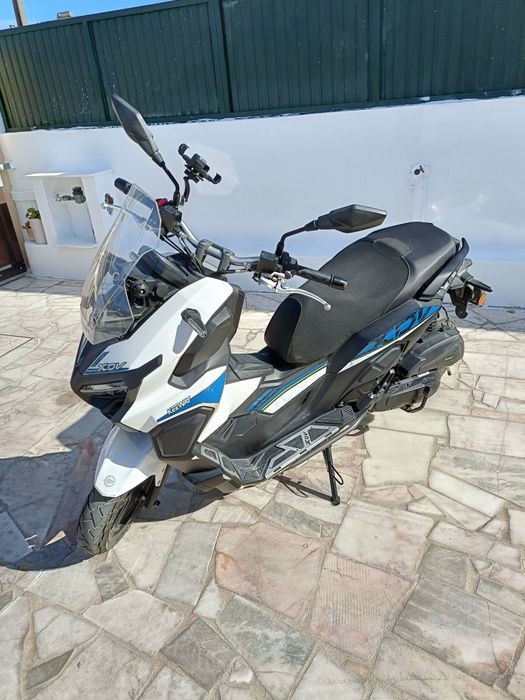 Moto Scooter xdv 125