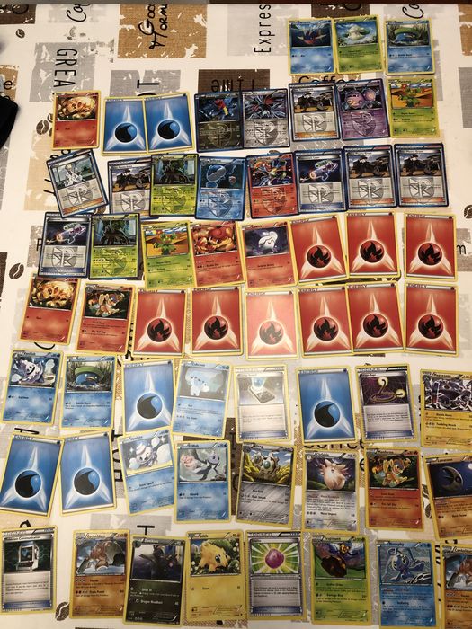 Cartas Pokemon - conjunto