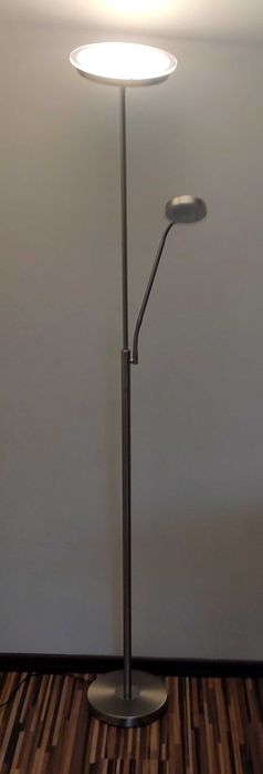 Lampa podłogowa LED Safran z lampką do czytania LED Inspire