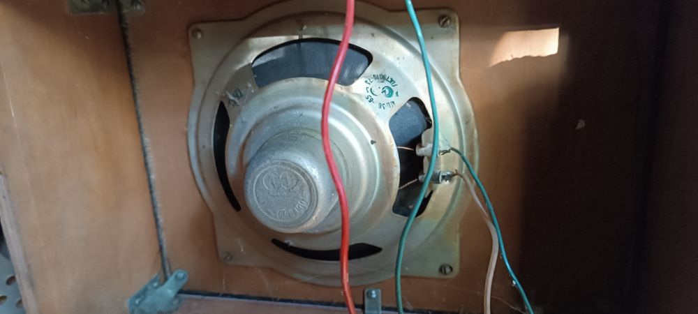 Колонки аудио СССР