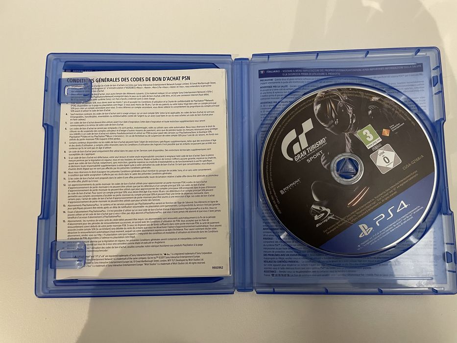 Gran Turismo Sport PS4