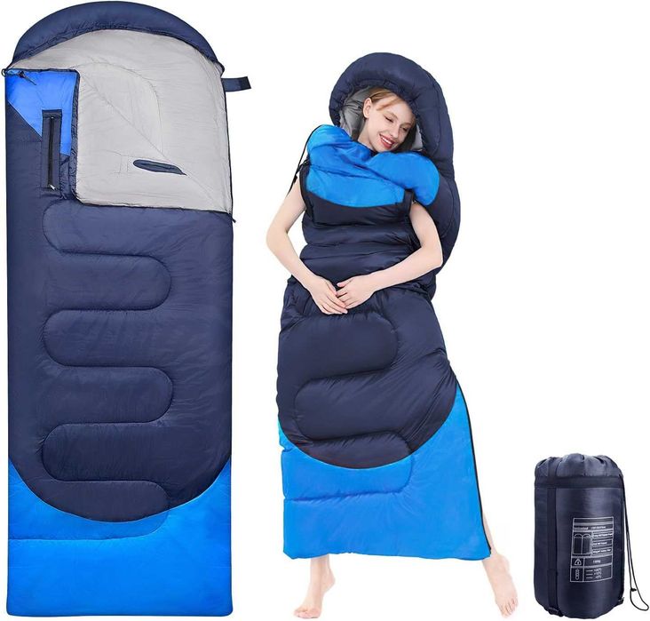 Nowy śpiwór / biwak/ śpiworek / kemping / namiot / wodoodporny !3000!