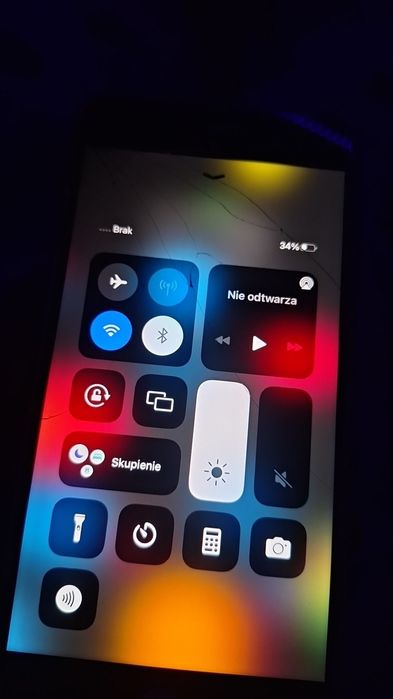 Iphone 8 plus różowy