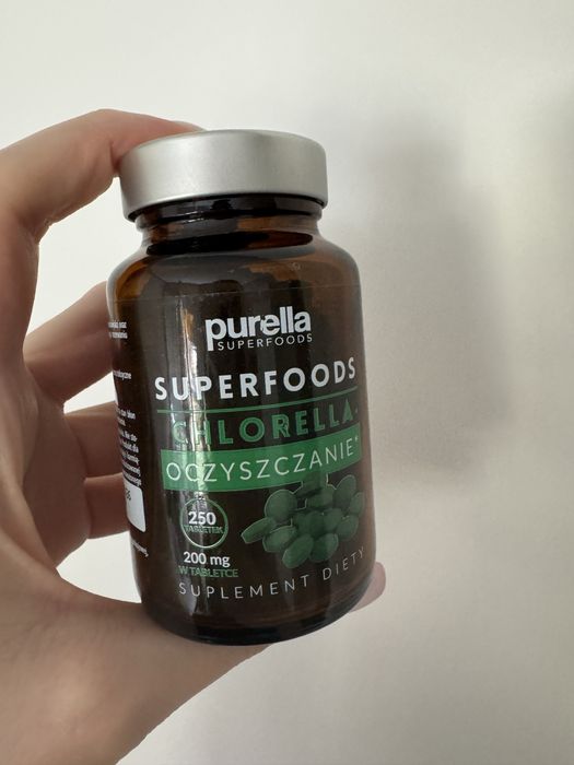 Suplement diety purella chlorella