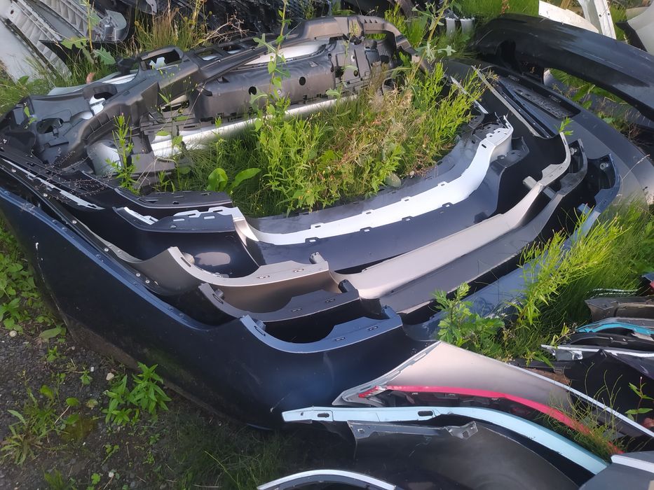 BMW 5 e60 e61 zderzak tyl przod