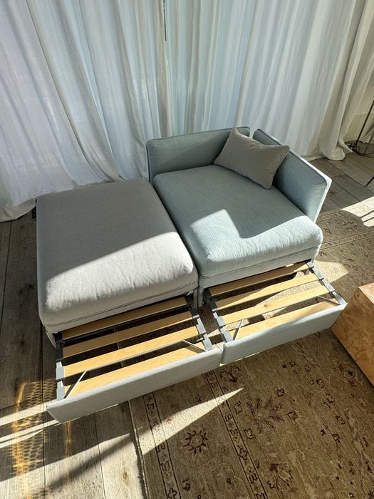 Sofa rozkladana VALLENTUNA - 2 moduły