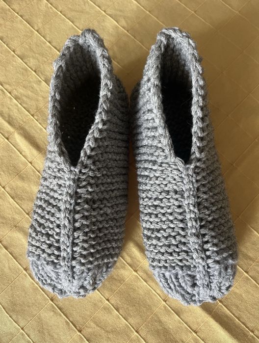 Kapcie męskie ręcznie robione