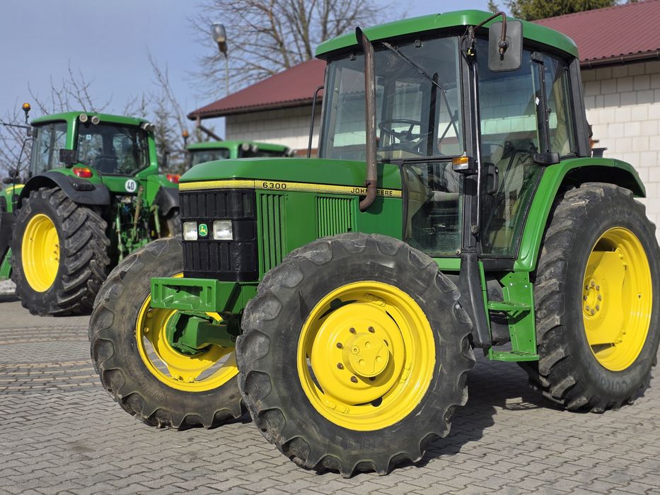 John Deere 6300 ciągnik rolniczy zamiana
