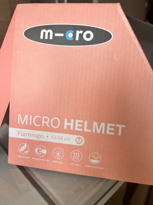 Дитячий шолом micro 52-56 см