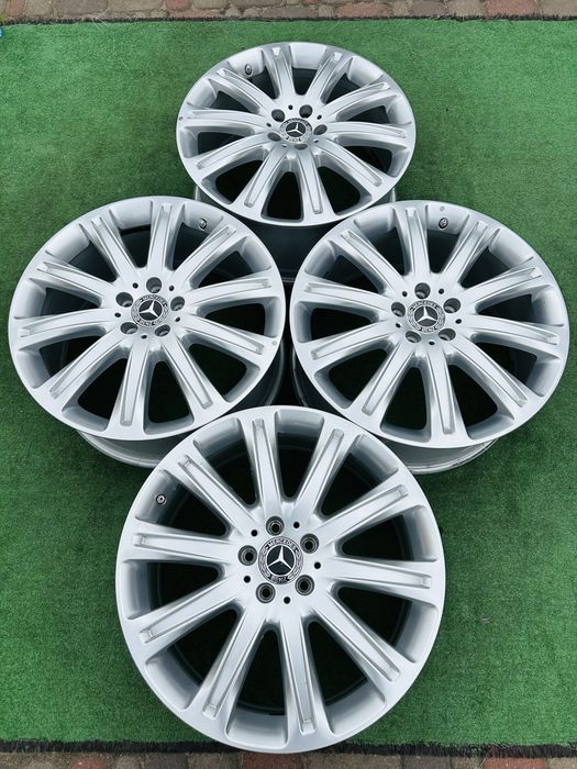 Диски 5/112 R20 Mercedes GLE W292 з датчиками тиску