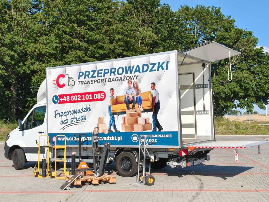*** Najtańsza  bagażówka  z  windą ***