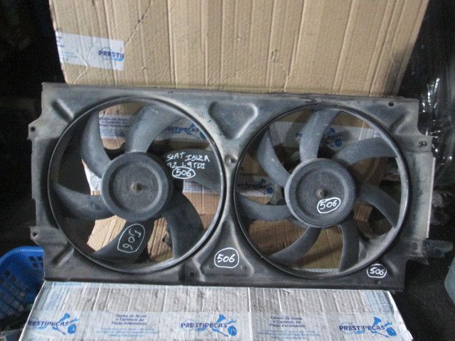 Termoventilador / motoventilador SEAT Ibiza II (6K1)