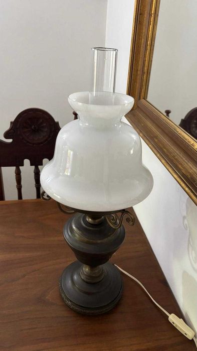 Candeeiro de Mesa Vintage
