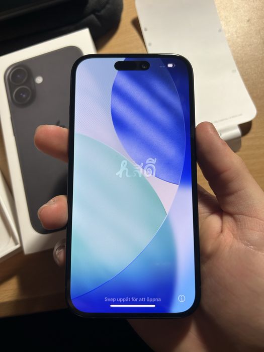 Iphone 16 128g com caixa e garantia ate 2027