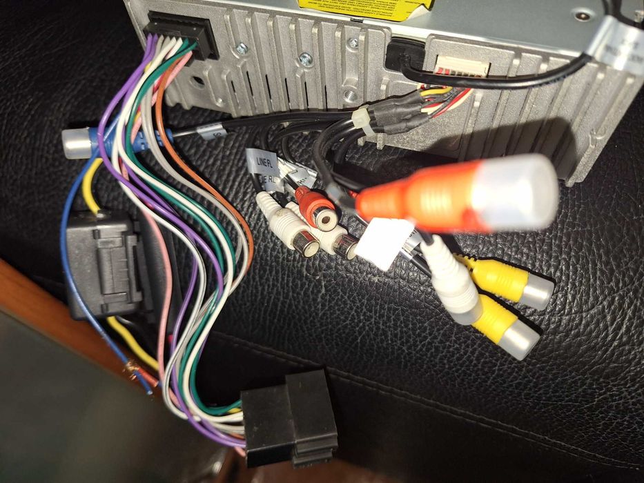 Autorradio AEG MIt USB/17,5 CM/” -LCD-Monitor