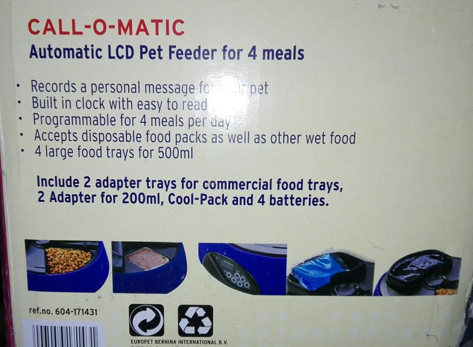 Alimentador automático para cães/gatos