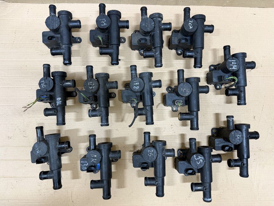Кран пічки електричний на Mercedes-Benz VITO/Viano W639.
