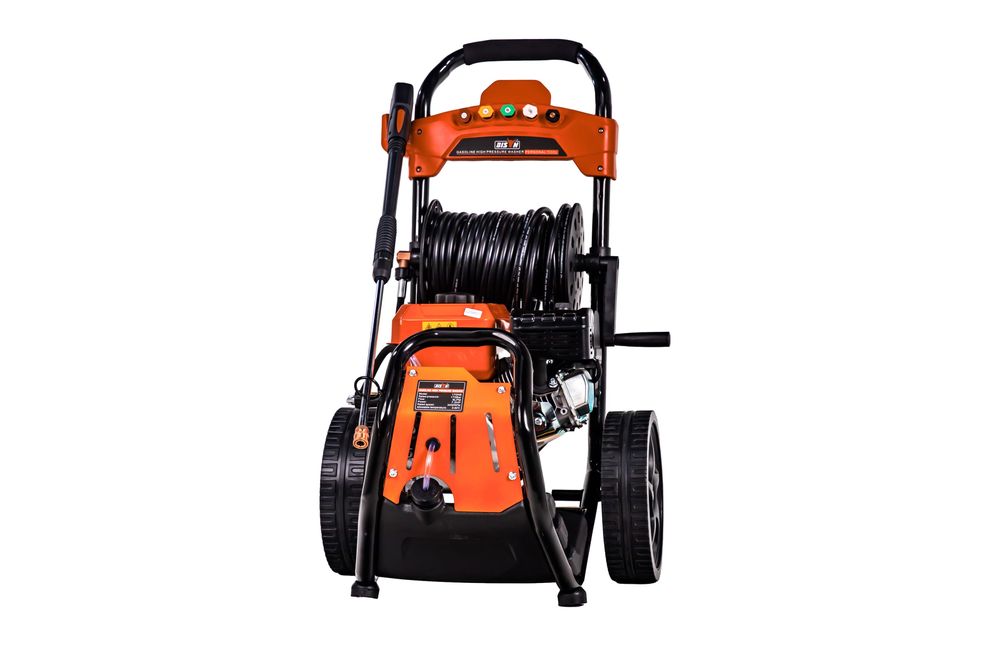 MYJKA SPALINOWA + PRZYSTAWKA, pobór wody, mosiądz, 210 BAR