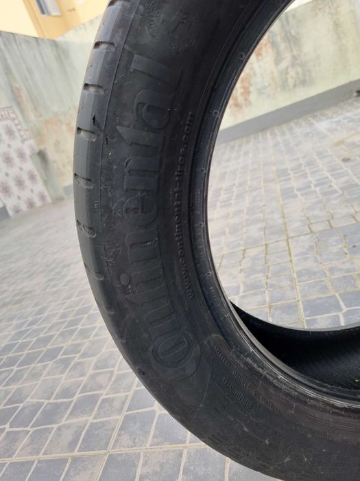 Pneu continental 195/55/16