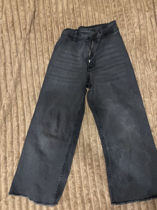 Продам джинси «Zara» сірого кольору на дівчинку