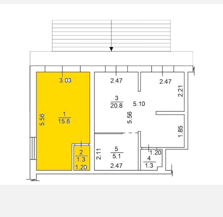 Коммерческая недвижимость по адресу (площадь 17 м²) - Atlanta.ua - фото 7