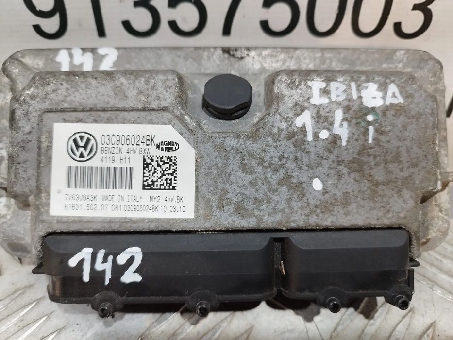 Centralina ECU motor Magneti Marelli Seat Ibiza 1.4 i