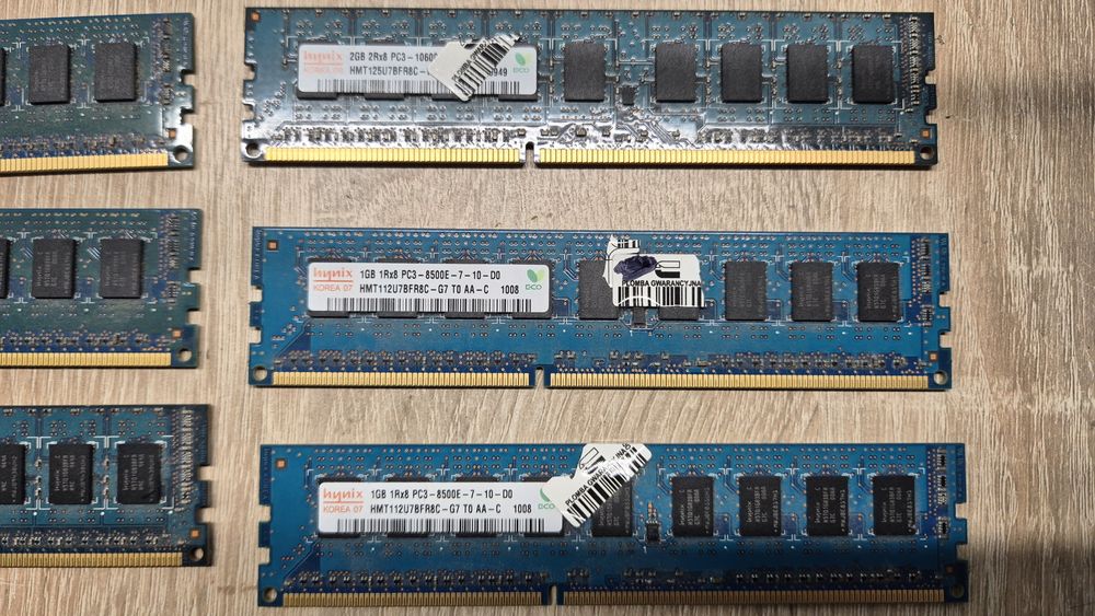 Pamięć RAM DDR3 8GB hynix Dell Precision T5500 server