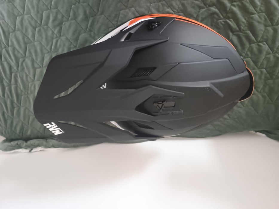 Kask Raven Airborne Evo - idealny stan - raz użyty