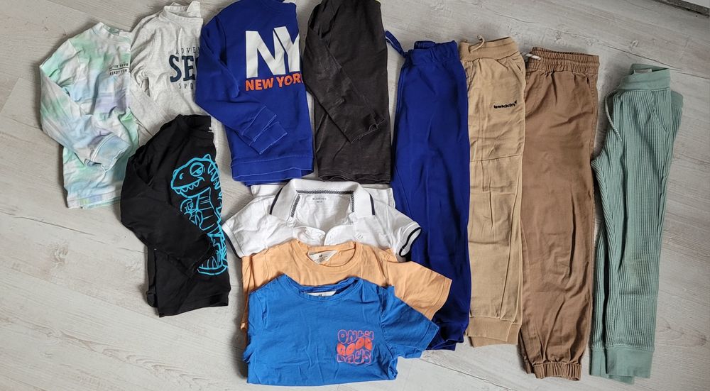 Paka dla chłopca  rozm 110-116