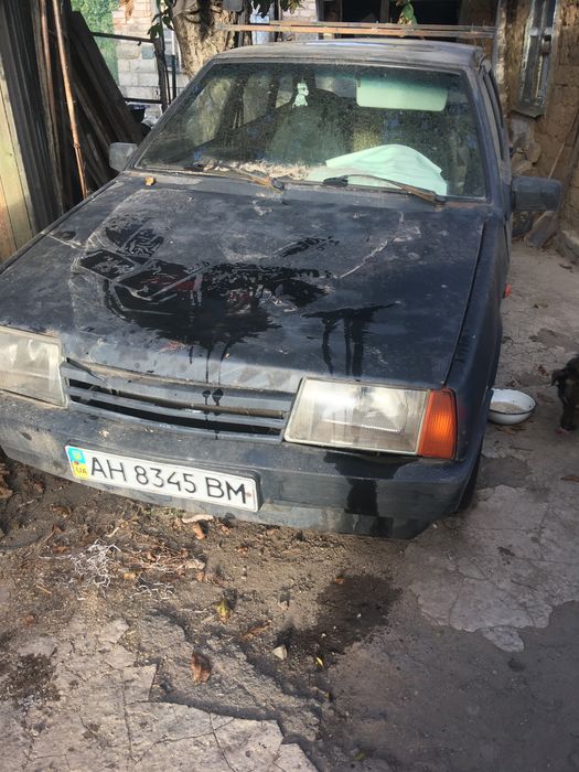 Ваз 2109. 1993 год
