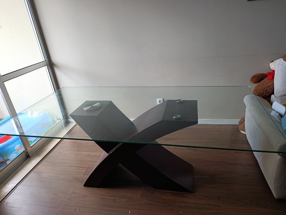 Mesa retangular 6 lugares