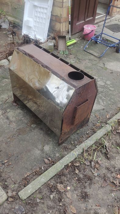 Буржуйка булерьян"Мрія" + дубові дрова